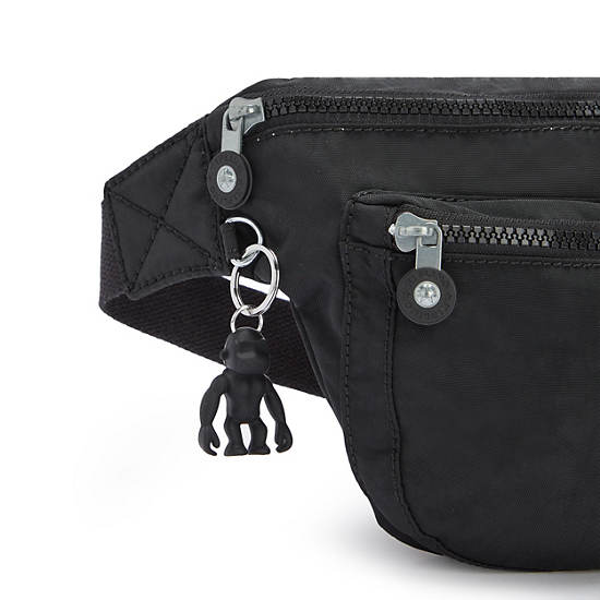 Kipling Yasemina Extra Large Heuptasjes Zwart | BE 1017XY